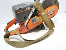 160☆ ハスクバーナー　Husqvarna コンクリートカッター エンジンカッター K760◆3H-599_画像4