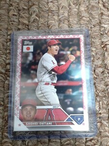 23 Topps MLB Japan Edition 大谷翔平 桜パラレル /99 エンゼルス ドジャース 日ハム WBC 日本代表 OHTANI