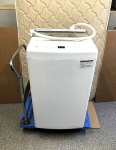(2)名古屋引取歓迎！ハイアール 全自動洗濯機 (5.5kg) JW-U55A★2022年製!