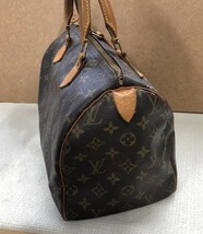 ①ルイヴィトン LOUIS VUITTON ハンドバッグ ミニボストン★モノグラム スピーディ30★M41526/AA0046_画像4