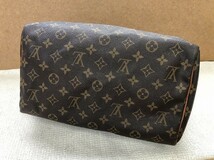 ①ルイヴィトン LOUIS VUITTON ハンドバッグ ミニボストン★モノグラム スピーディ30★M41526/AA0046_画像6