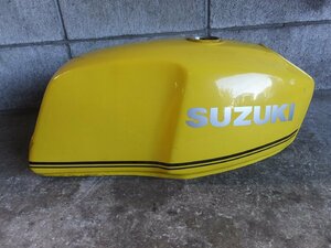 GSX250E ザリ 純正 当時物 ガソリンタンク SUZUKI 絶版旧車 検/GSX400E ゴキ GS400 GS425 GT380 GT550 GT750 カタナ ベコ