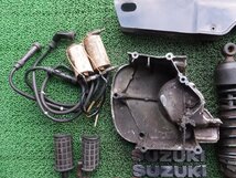 GS750 希少 当時物 いろいろ部品 SUZUKI 絶版旧車 検/GS400 GS550 GS1000 ベコ GT380 GT750 GSX400E GSX250E ザリ ゴキ_画像2