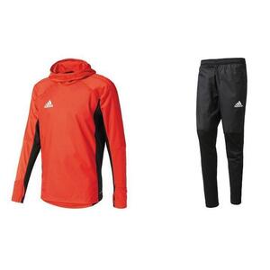 adidas　アディダス　TIRO17 裏アルミ付き　ウォーム　トップ パンツ 上下セット サイズL 日本代表　トレーニングモデル　ウエア　練習着