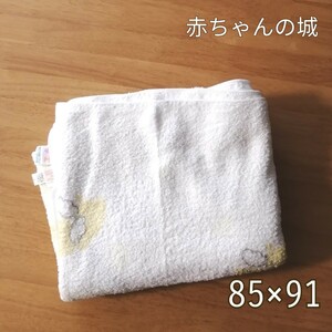  baby. castle Izumi . towel cotton blanket blanket 85×91 cotton 100% towelket baby blanket 