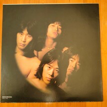 【LP】甲斐バンド- 誘惑　1970's JAPANレコード_画像2