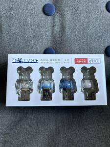 【新品未使用】ANA 羽生結弦　BE@RBRICK 100%メディコムトイ ベアブリック 