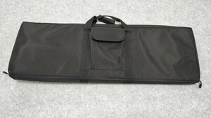 背負えるソフトガンケース ブラック ダブル 90cm×30cm