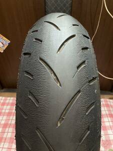 中古MCタイヤ 2023年製造 DUNLOP SPORTMAX GPR-300 160/60ZR17 ダンロップ スポーツマックス 160 60 17 1223 M2943