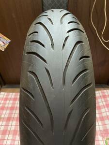 中古MCタイヤ BRIDGESTONE BATTLAX T31 150/70ZR17 ブリヂストン バトラックス スポーツツーリング 150 70 17 2618 M2948