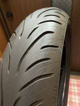 中古MCタイヤ BRIDGESTONE BATTLAX T31 150/70ZR17 ブリヂストン バトラックス スポーツツーリング 150 70 17 2618 M2948_画像2