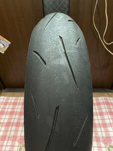 中古MCタイヤ 2022年製造 DUNLOP SPORTMAX α-13SP 140/70R17 ダンロップ スポーツマックス 140 70 17 0522 M2952