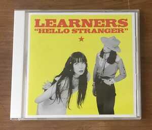 CD 中古 / LEARNERS 「HELLO STRANGER」 / ラーナーズ KKV-097 帯付き 