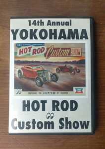 DVD MOONEYES 14th YOKOHAMA HOT ROD CUSTOM SHOW 2005 ムーンアイズ 第14回 横浜 ホットロッド カスタムショー