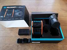 Solo Shot 自動追跡ロボットビデオカメラ SOLOSHOT3 Optic65 カメラキット　中古 テストのみで使用。_画像2