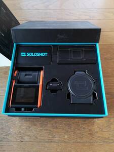 Solo Shot 自動追跡ロボットビデオカメラ SOLOSHOT3 Optic65 カメラキット　中古 テストのみで使用。