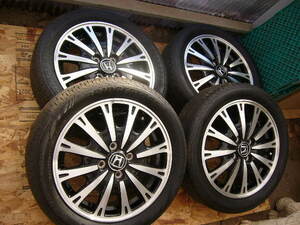 ホンダ N-BOXカスタム 純正 15in 4.5J +45 PCD100　165/55R15 EOPIA EX20C 3621製★