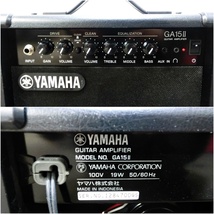 ほぼ未使用　ヤマハ　エレキギター（　PACIFICA 012　）＆アンプ（　GA15Ⅱ　）動作良好　DBM（　ダークブルーメタリック　）YAMAHA_画像9