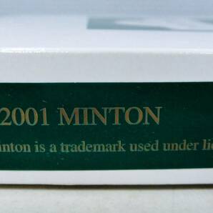 【 未使用 】MINTON ティースプーン 5本セット ハドンホールHH002G グリーン カトラリー ゴールド シュガースプーン ミントンの画像8