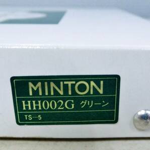 【 未使用 】MINTON ティースプーン 5本セット ハドンホールHH002G グリーン カトラリー ゴールド シュガースプーン ミントンの画像7