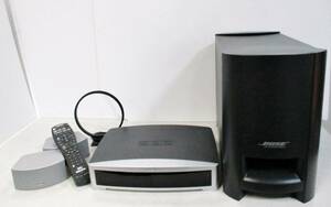 Bose　DVD　ホームエンターテイメントシステム　AV3-2 Ⅱ GSX　動作良好　2.1ch　ホームシアターセット　ボーズ