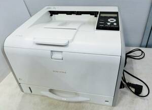 リコー　A4　モノクロレーザープリンター　複合機　SP3610　動作良好　コピー　FAX　スキャナー　印刷枚数94237枚　RICOH