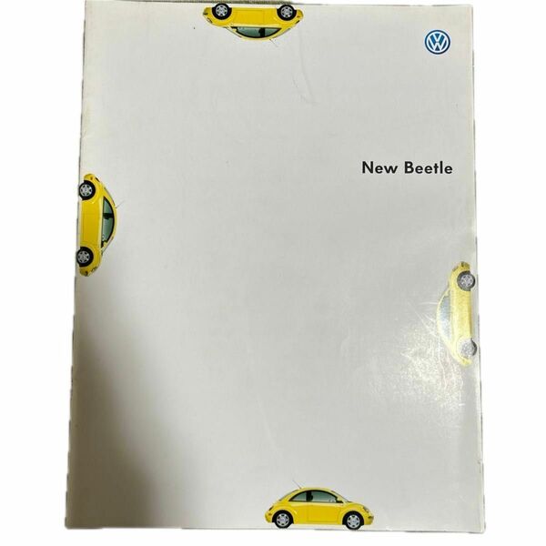 カタログ VW ニュービートル 