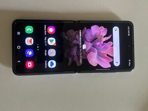 Samsung Galaxy Z Flip SCV47 ミラー パープル