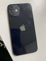 Apple iPhone 12mini black 128GB ジャンクSIMフリー(アクティベーションロックとアクティベートできません)MP13_画像6