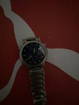 腕時計 CITIZEN ATTESA Citizen Attesa titanium wristwatch 6850-G81678 Y ANTIMAG.4800 GN-4-Sジャンク_画像2