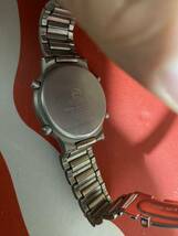 腕時計 CITIZEN ATTESA Citizen Attesa titanium wristwatch 6850-G81678 Y ANTIMAG.4800 GN-4-Sジャンク_画像3