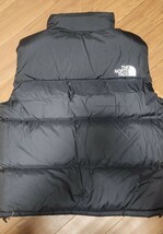 完売　NORTH FACE ノースフェイス ダウン ベストXL_画像4