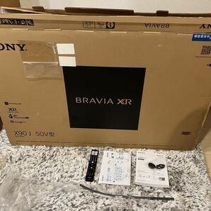 XRJ-50X90J BRAVIA 50インチ ソニー SONY 液晶テレビ ブラビア テレビ 4k120Hz 2021年製 動作品の画像7