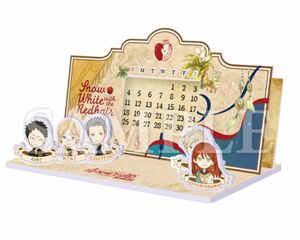 赤髪の白雪姫　原画展　アクリル万年カレンダー　アクリルスタンド