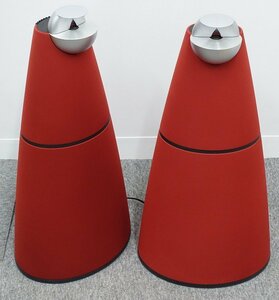 ■□【全国発送可】Bang&Olufsen B&O BeoLab 9 RED スピーカーペア バング&オルフセン□■019914001-2□■