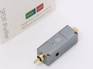 ■□iFi audio SPDIF iPurifier ノイズキャンセラー アイファイオーディオ 元箱付□■019937025m□■