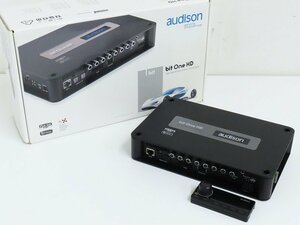 ■□AUDISON bit One HD 車載機 カーオーディオ デジタルシグナルプロセッサー オーディソン 元箱付□■017984001Jm□■