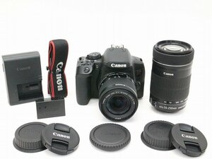 ●○【良品】Canon EOS Kiss X10i ダブルズームキット デジタル一眼レフカメラ EFマウント キャノン○●019855004○●