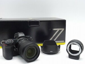 ●○【総シャッター数5,800回以下・元箱付】Nikon Z6 24-70 + FTZ Kit ミラーレス 一眼カメラ Zマウント ニコン○●014360005m○●