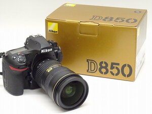 ●○【元箱付】Nikon D850/AF-S NIKKOR 24-70mm F2.8 G ED デジタル一眼レフカメラ Fマウント ニコン○●011981004m○●