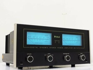 ■□McIntosh MC7270 パワーアンプ マッキントッシュ 正規品□■019303013W□■