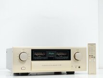 ▲▽【美品】Accuphase E-380 プリメインアンプ アキュフェーズ 保証/元箱付(AD-60 同時出品中△▼019695001m△▼_画像1