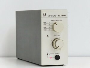 ▲▽AUDIO CRAFT PL-1000 ラインセレクター オーディオクラフト△▼019918014J△▼