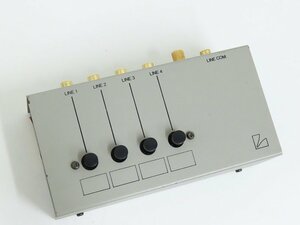 ■□LUXMAN AS-4III ラインセレクター AS4III ラックスマン□■019503032□■