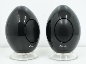 ■□BifrosTec D'Egg TGA-1B1 タマゴ型 スピーカーペア ビフレステック□■019528004□■