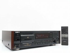 ■□SONY DTC-77ES DATデッキ ソニー 元箱付□■019522004Jm□■