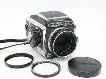 ●○ZENZA BRONICA S/NIKKOR-P 7.5cm F2.8 中判 フィルムカメラ ゼンザブロニカ○●020074003J○●_画像1