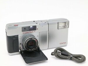 ●○CONTAX T/T14 AUTO コンパクトフィルムカメラ フラッシュ コンタックス○●020074007○●