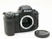 ●○Nikon F100 フィルム 一眼レフカメラ ボディ Fマウント ニコン○●020252001J○●_画像1