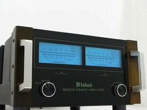 ■□McIntosh MC500 パワーアンプ マッキントッシュ 正規品□■019427001WJ□■